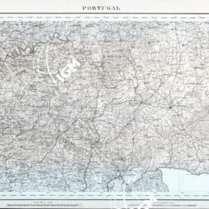 CARTA CHOROGRAPHICA DE PORTUGAL Foglio 17