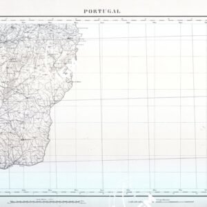 CARTA CHOROGRAPHICA DE PORTUGAL Foglio 18
