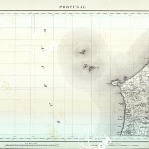 CARTA CHOROGRAPHICA DE PORTUGAL Foglio 19