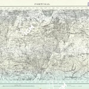 CARTA CHOROGRAPHICA DE PORTUGAL Foglio 20