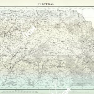 CARTA CHOROGRAPHICA DE PORTUGAL Foglio 21