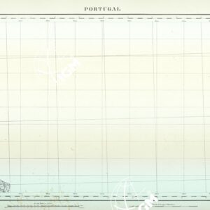 CARTA CHOROGRAPHICA DE PORTUGAL Foglio 22