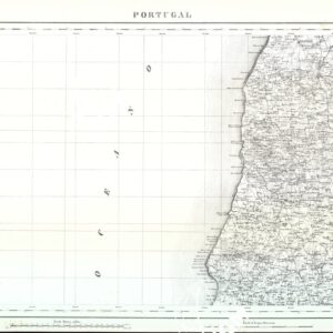 CARTA CHOROGRAPHICA DE PORTUGAL Foglio 23