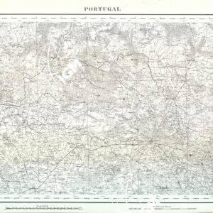 CARTA CHOROGRAPHICA DE PORTUGAL Foglio 25