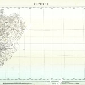 CARTA CHOROGRAPHICA DE PORTUGAL Foglio 26