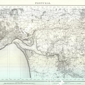 CARTA CHOROGRAPHICA DE PORTUGAL Foglio 28