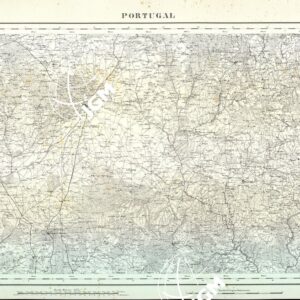 CARTA CHOROGRAPHICA DE PORTUGAL Foglio 29