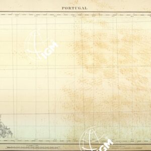 CARTA CHOROGRAPHICA DE PORTUGAL Foglio 30