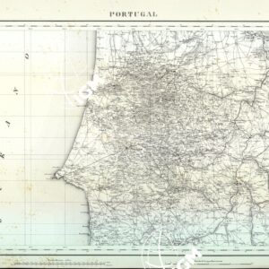 CARTA CHOROGRAFICA DE PORTUGAL Foglio 31