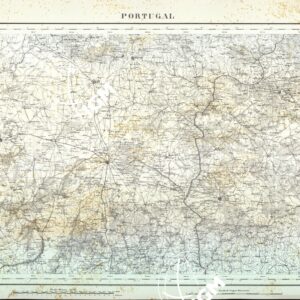 CARTA CHOROGRAPHICA DE PORTUGAL Foglio 32