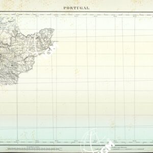 CARTA CHOROGRAPHICA DE PORTUGAL Foglio 33