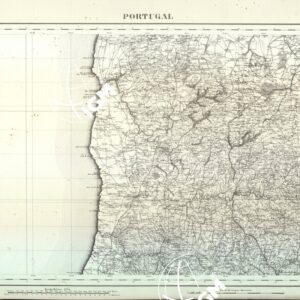 CARTA CHOROGRAPHICA DE PORTUGAL Foglio 34