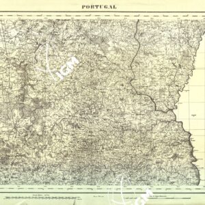 CARTA CHOROGRAPHICA DE PORTUGAL Foglio 35