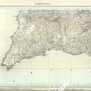 CARTA CHOROGRAPHICA DE PORTUGAL Folio 36