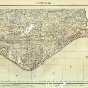 CARTA CHOROGRAPHICA DE PORTUGAL Foglio 37