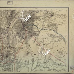 CARTA BIBLICA E STORICA DELLA PLAESTINA ANTICA E MODERNA Foglio 2