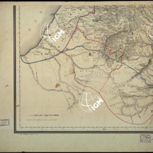 CARTA BIBLICA E STORICA DELLA PALESTINA ANTICA E MODERNA Foglio 5