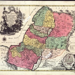 TERRA SANCTA SIVE PALESTINA