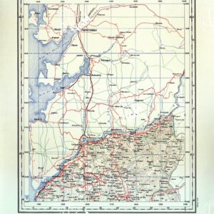 CARTA ITINERARIA DE PORTUGAL (Valença)