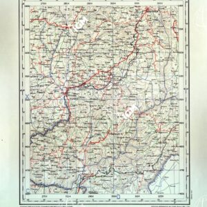 CARTA ITINERARIA DE PORTUGAL (Brangaça)