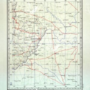 CARTA ITINERARIA DE PORTUGAL (Miranda do Douro)