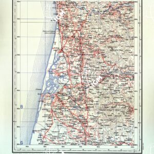 CARTA ITINERARIA DE PORTUGAL (Aveiro)