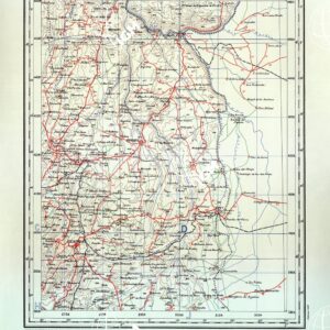 CARTA ITINERARIA DE PORTUGAL (Guarda)
