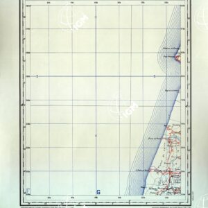CARTA ITINERARIA DE PORTUGAL (Marinha Grande)