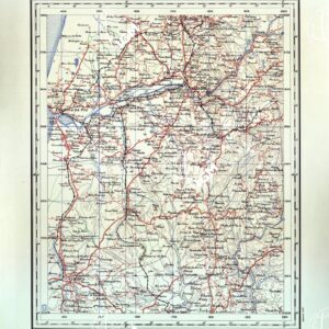 CARTA ITINERARIA DE PORTUGAL (Coimbra)
