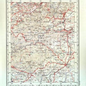 CARTA ITINERARIA DE PORTUGAL (Castelo Branco)