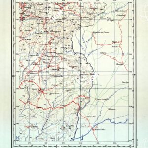 CARTA ITINERARIA DE PORTUGAL (Belmonte)