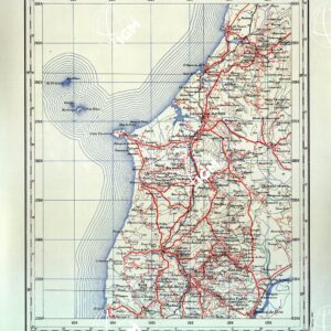 CARTA ITINERARIA DE PORTUGAL