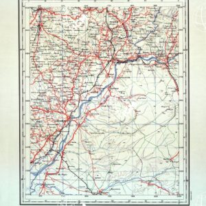 CARTA ITINERARIA DE PORTUGAL (Santarem)
