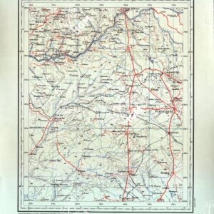 CARTA ITINERARIA DE PORTUGAL (Portalegre)