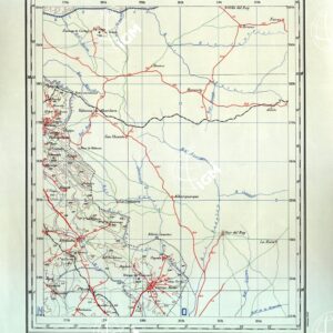 CARTA ITINERARIA DE PORTUGAL (Campo Maior)