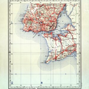 CARTA ITINERARIA DE PORTUGAL (Lisbona)