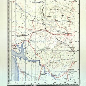 CARTA ITINERARIA DE PORTUGAL (Alcacer do Sal)