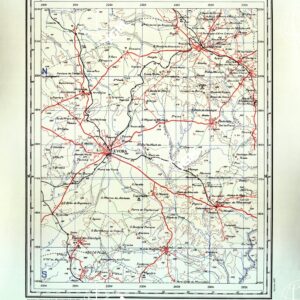 CARTA ITINERARIA DE PORTUGAL (Evora)