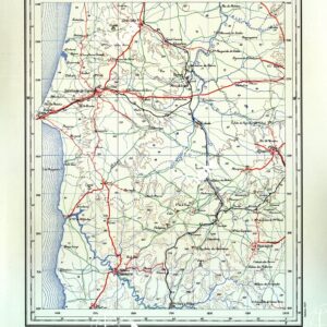 CARTA ITINERARIA DE PORTUGAL (Santiago do Cacém)