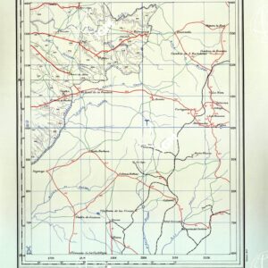 CARTA ITINERARIA DE PORTUGAL (Barrancos)