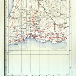 CARTA ITINERARIA DE PORTUGAL (Portimaio)