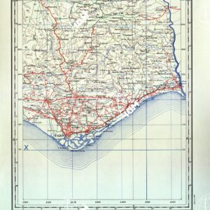 CARTA ITINERARIA DE PORTUGAL (Faro)