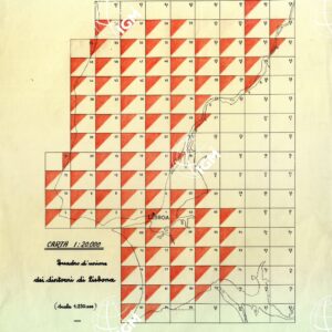 CARTA DOS ARREDORES DE LISBOA - Quadro d'Unione