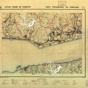 CARTA DOS ARREDORES DE LISBOA - Foglio 2