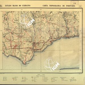 CARTA DOS ARREDORES DE LISBOA - Foglio 3