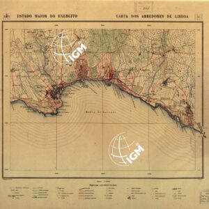 CARTA DOS ARREDORES DE LISBOA - Foglio 4