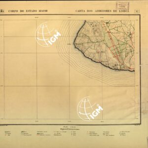 CARTA DOS ARREDORES DE LISBOA - Foglio 5