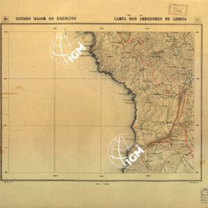 CARTA DOS ARREDORES DE LISBOA - Foglio 10