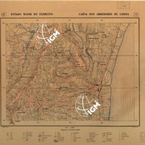 CARTA DOS ARREDORES DE LISBOA - Foglio 11