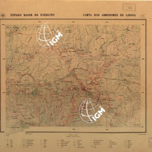 CARTA DOS ARREDORES DE LISBOA - Foglio 14